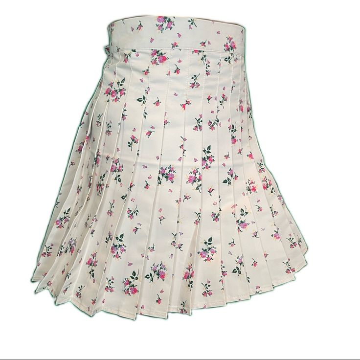 Pleated Skater Skirt Tennis Retro Floral Mini Cottage Core Large Nwt This Cute Piece Is Not Your Basic Pleated Tennis Skirt. It Is Cottagecore Meets Prep Academia. In An Ivory Small Retro Floral Print. Side Zip, Unlined, Machine Washable Brand : Love, Fire Condition : New With Tags Measurements Taken Flat : Waist : L 15.5” Length : 16.75” ** Shipping-Orders Are Shipped Same Day Or Next Business Day. I Can Not Control Ship Time Once The Item Leaves My Care. Please Keep This In Mind When Placing A Pink Cotton Mini Pleated Skirt, Fitted Cotton Pleated Pink Skirt, Pink Floral Print Skort, Floral Print Fitted Pleated Skirt, Fitted Floral Print Pleated Skirt, Pink Fitted Pleated Skirt Feminine Style, Fitted Pink Pleated Skirt Feminine Style, Fitted Pink Pleated Feminine Skirt, Fitted Feminine Pink Pleated Skirt