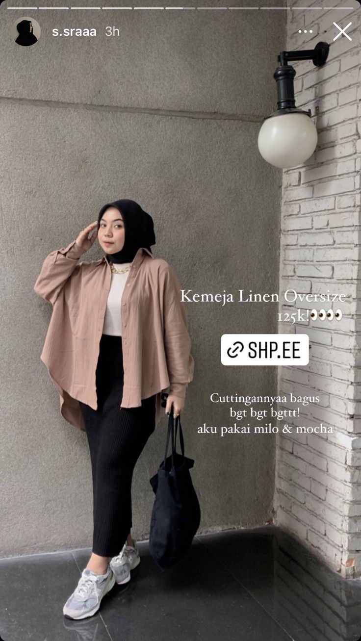 Outfit Hijab Casual Gendut, Outfit Orang Gemuk, Style Orang Gemuk, Ootd Gemuk, Pengantin Modern, Plus Size Hijab, Outfits For Chubby Girls, Style Hijab Casual, Kulot Pants