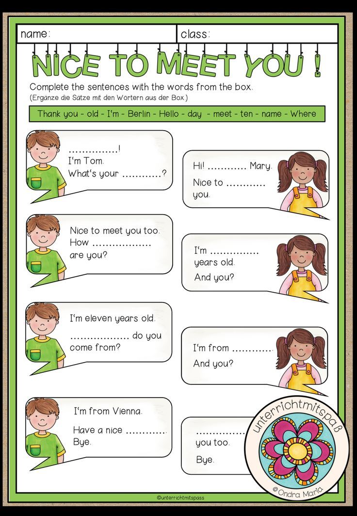 a printable worksheet for kids to learn how to say i love you