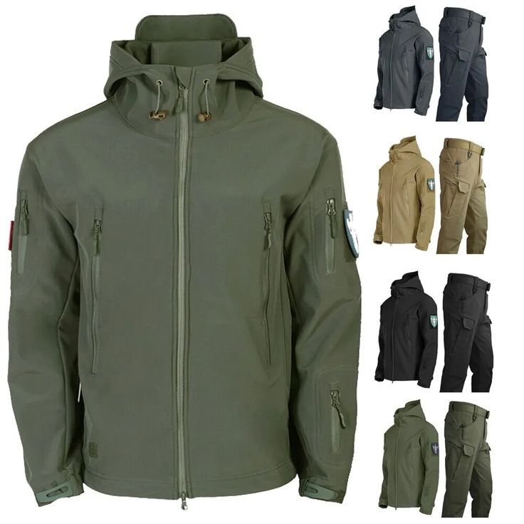 20481.22NGN 72% OFF|Winter Autumn Fleece Men Jacket Military Tactical Waterproof Suit Outdoor Fishing Hiking Camping Tracksuits Coat Thermal| | - AliExpress Tactical Design, Fleece Men, Army Green Pants, Hiking Men, Thermal Jacket, Khaki Jacket, Army Green Jacket, Military Tactical, Mens Windbreaker