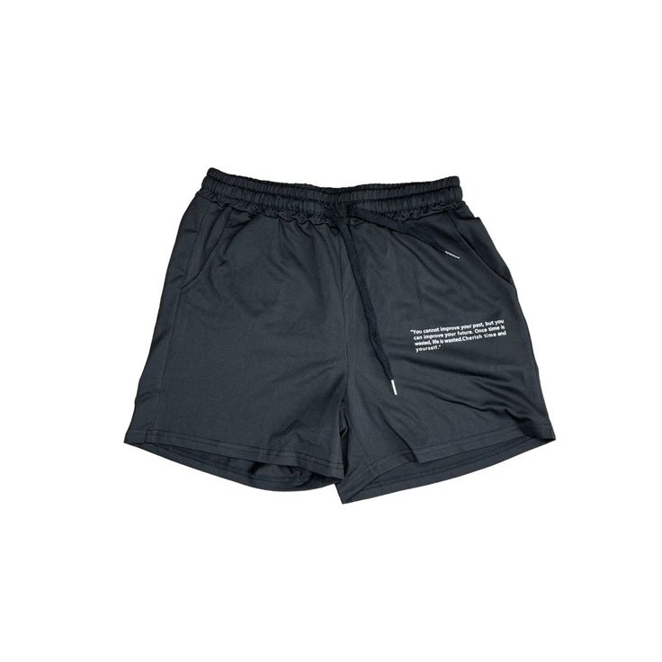 Men's Casual Slogan Graphic Drawstring Waist Shorts Size S Features: Short Summer Solid Made In China Machine Wash Size: Mens S Condition: New Without Tags Black Bottoms For Gym In Summer, Black Short Bottoms With Letter Print, Black Summer Gym Bottoms, Black Bottoms With Letter Print, Short Length, Black Bottoms With Letter Print Short Length, Black Bottoms With Letter Print In Short Length, Black Bottoms With Letter Print, Black Short Length Bottoms With Letter Print, Black Athletic Shorts With Letter Print For Gym