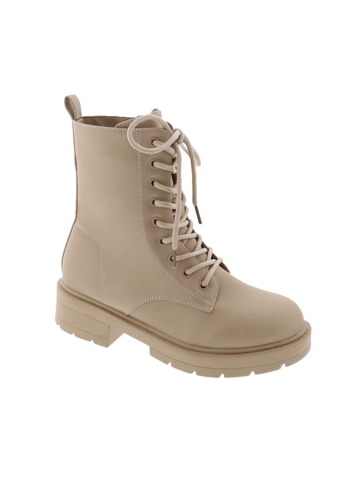 Women's Ankle Booties Side Zipper Laced Up Sand Fashionable     Combat Boots   Women Shoes, size features are:Bust: ,Length: ,Sleeve Length: Combat Boots Women, Women Ankle Boots, Womens Combat Boots, Boots Women Fashion, Boots Women, Womens Boots Ankle, Ankle Booties, Fashion Boots, All Fashion