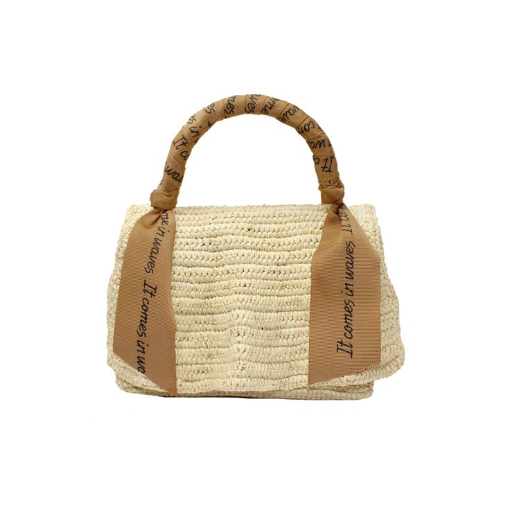 It Comes in Waves Cartera | Sensi Studio It Comes In Waves, Straw Handbags, Rattan Basket, Medium Tote, Handbag Shopping, Dhl Express, Leather Handle, Straw Bag, Burlap Bag