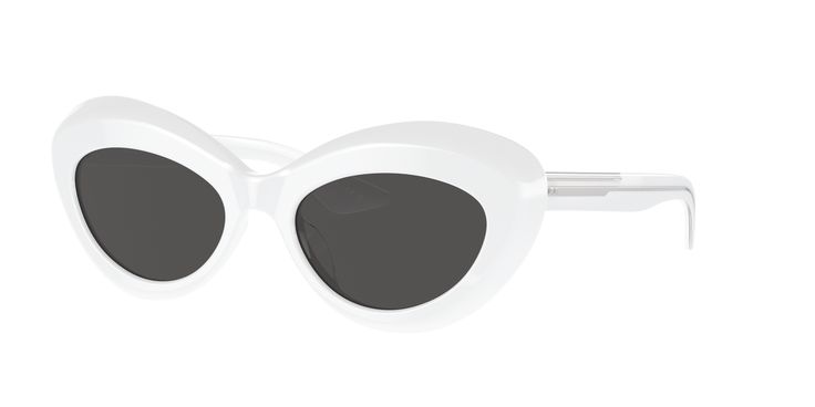 New to the Oliver Peoples Khaite collaboration, 1968C is a glamorous, vintage inspired shape reinterpreted for the modern woman. The bold acetate accentuates the upswept top line and the rounded plastic cut. Offered in the recognizable Oliver Peoples Khaite color palette and features exclusive details dedicated to the collaboration. Chic Optic White Sunglasses With Polarized Lenses, Modern White Sunglasses For Parties, Chic Optic White Polarized Sunglasses, Classic White Cat Eye Sunglasses With Polarized Lenses, Chic White Sunglasses With Polarized Lenses, Chic White Sunglasses For Formal Occasions, Elegant Optic White Sunglasses With Mirrored Lenses, White Polarized Cat Eye Sunglasses For Party, Formal White Sunglasses With Mirrored Lenses