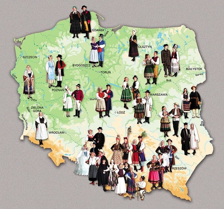 a map with people dressed up in traditional clothing and standing around the country's capital