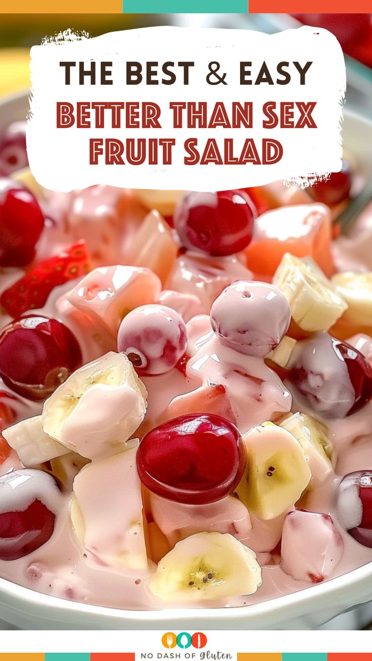 Better Than Fruit Salad, Whipped Fruit Salad, Tapioca Fruit Salad, Potluck Fruit Salad Recipes, Fruit Salad Dessert Recipes, Diy Fruit Salad, Hello Fruit Salad, Fruit Salad Jello Recipe, Whip Cream Salad Recipes