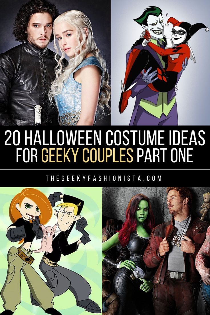 20 halloween costume ideas for geeky couples part one