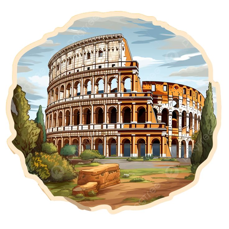 beautiful colosseum italy sticker italy sticker wonders png Rome Clipart, Rome Stickers, Rome Colloseum, Colosseum Art, Italy Stickers, Colosseum Italy, Italy Colosseum, Rome Italy Colosseum, Sticker Clipart