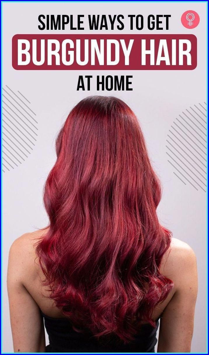 Burgundy Hair Dye, Hair Burgundy, Natural Beauty Remedies, Hair Color Burgundy, Cheryl Cole, Hair Growth Supplement, Hair Growth Serum, Grow Hair Faster, Burgundy Hair