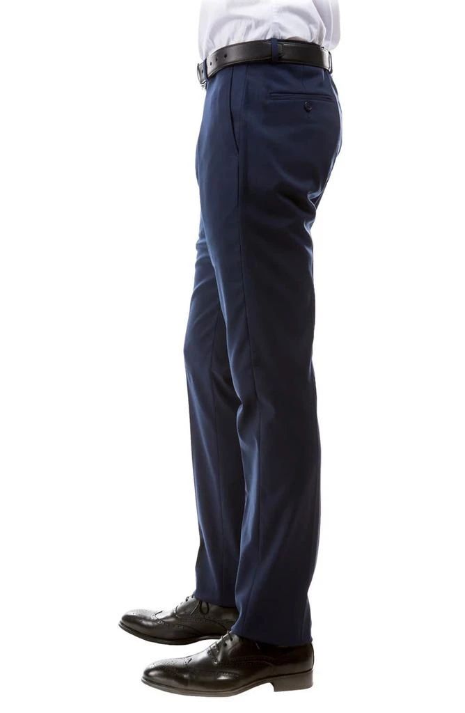 A versatile wardrobe essential for your Instagram feed. Our Zegarie dress pants allow effortless styling with your favorite tops. The four pocket silhouette flatters in fitted viscose for all-day comfort, while the zip fly provides sleek tailored wear. Mix, match and create looks that showcase your unique personal style. Business Dress Pants With Tapered Leg And Side Pockets, Business Tapered Leg Dress Pants With Pockets, Business Dress Pants With Side Pockets, Tailored Semi-formal Bottoms With Side Pockets, Semi-formal Tailored Bottoms With Side Pockets, Formal Flat Front Bottoms With Side Pockets, Tailored Dress Pants With Side Pockets For Business Casual, Tailored Dress Pants With Side Pockets, Fitted Business Dress Pants With Side Pockets