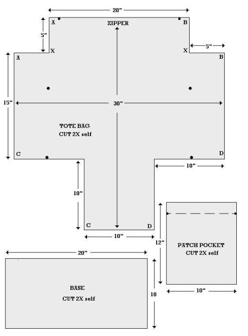 the diagram shows how to measure each piece of paper with measurements for each piece, including two