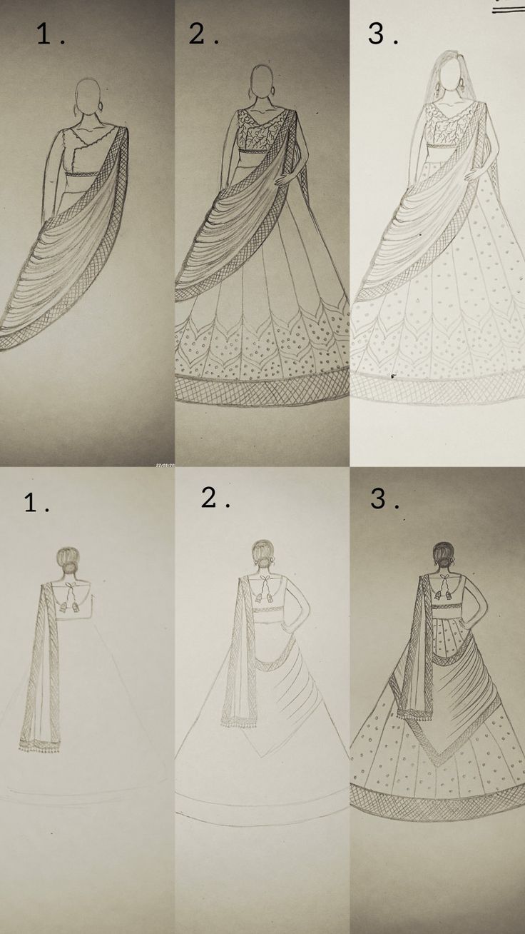 the instructions for how to make a wedding dress from an old sewing pattern, including capes and veils