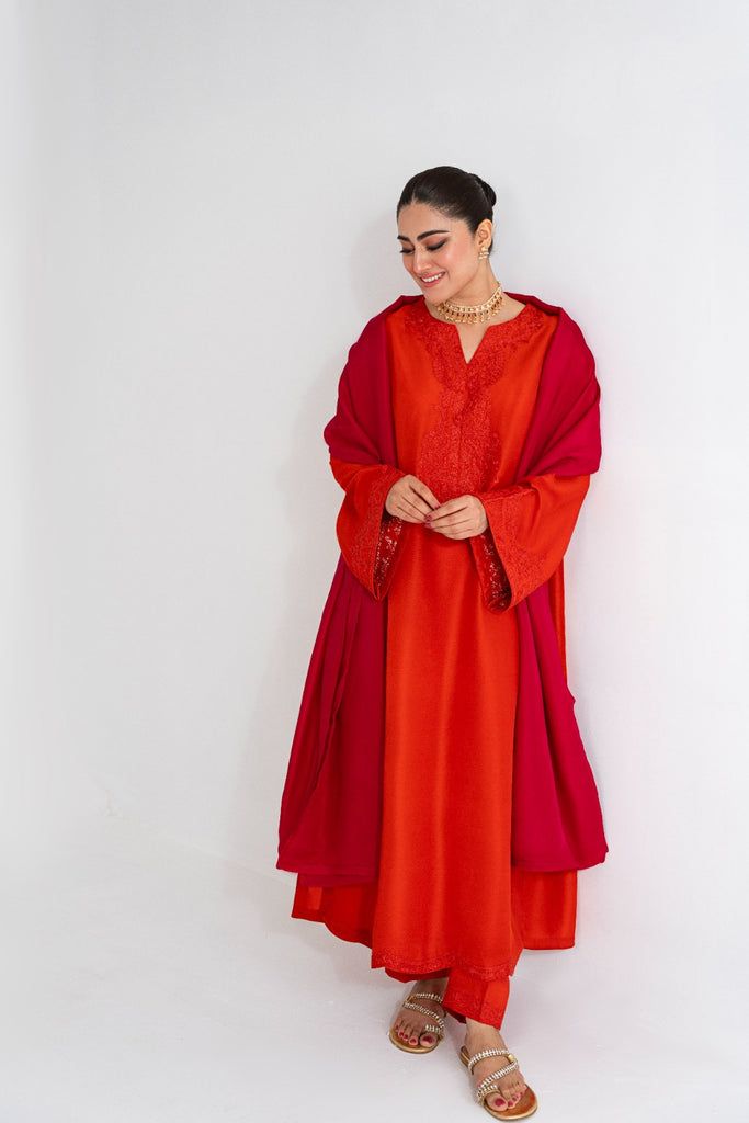 Faraal Red Anarkali Lawn Suit With Sheer Dupatta, Anarkali Lawn Suit With Sheer Dupatta In Red, Red Lawn Suit With Sheer Dupatta For Eid, Red Lawn Suit With Sheer Dupatta For Diwali, Red Semi-stitched Lawn Suit With Sheer Dupatta, Red Cotton Silk Unstitched Suit For Eid, Red Chanderi Lawn Suit With Dabka, Red Silk Lawn Suit With Dabka, Red Silk Anarkali Lawn Suit