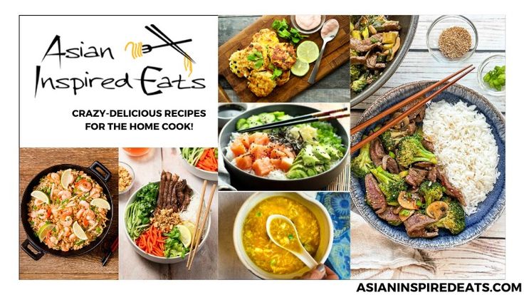 Asian Inspired Eats Food Blog