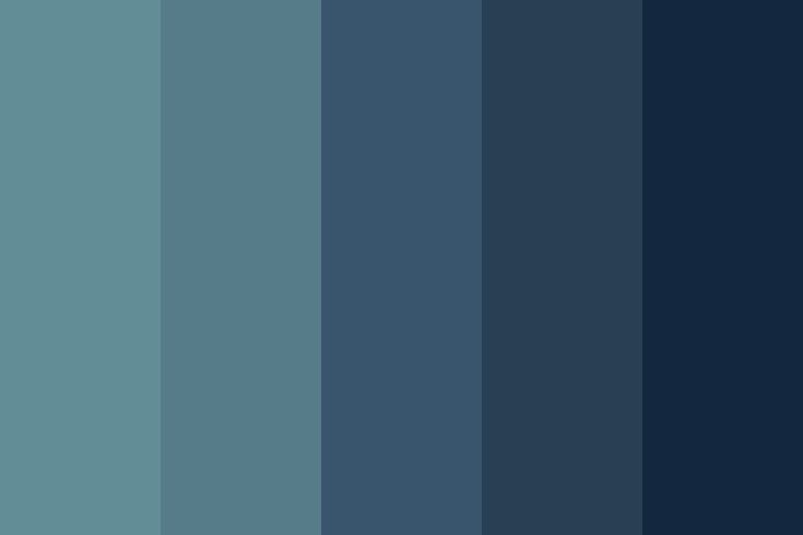 the color scheme is blue and gray, with different shades to choose from in this image