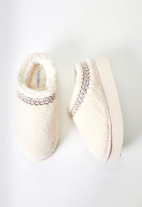 Material: Faux Suede Platform Height: 1.5" Closure: Slip On Imported Cute Uggs, Shoes Heels Classy, Fashion Shoes Boots, Xmas List, Cute Sneakers, Shoe Inspo, Swag Shoes, House Shoes, Pretty Shoes