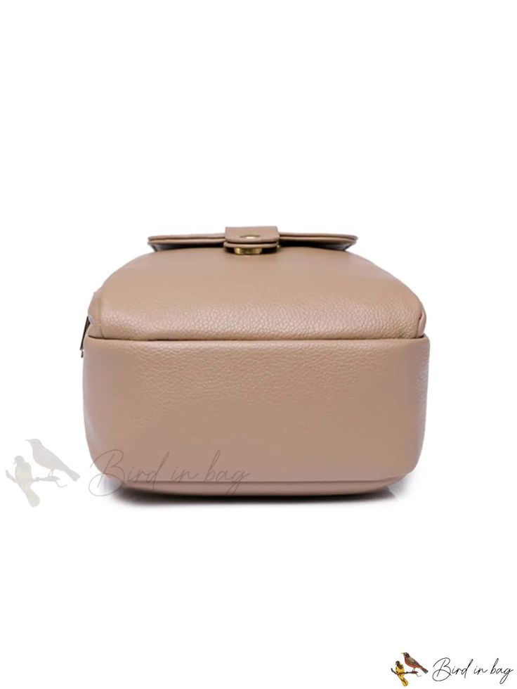 Bird in Bag - Fashionable Versatile New Style Trendy High Capacity Crossbody Bag for Women, Made of PU Leather Khaki Style, Khaki Fashion, Bird In Bag, Bag For Women, Color Khaki, Casual Bags, Sling Bag, New Style, Pu Leather