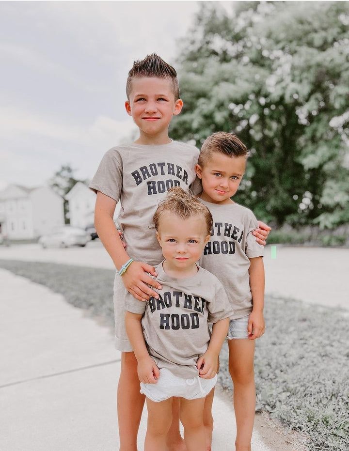 Tees For Your Little Ones. Shop our kid's collection at Right Here at Home Boho Rocker Chic Style, Mom Of Boys Shirt, Brothers Shirts, Ink Wash, Mom Tees, Boy Mom, Mom Outfits, Christian Shirts, Boys Shirts