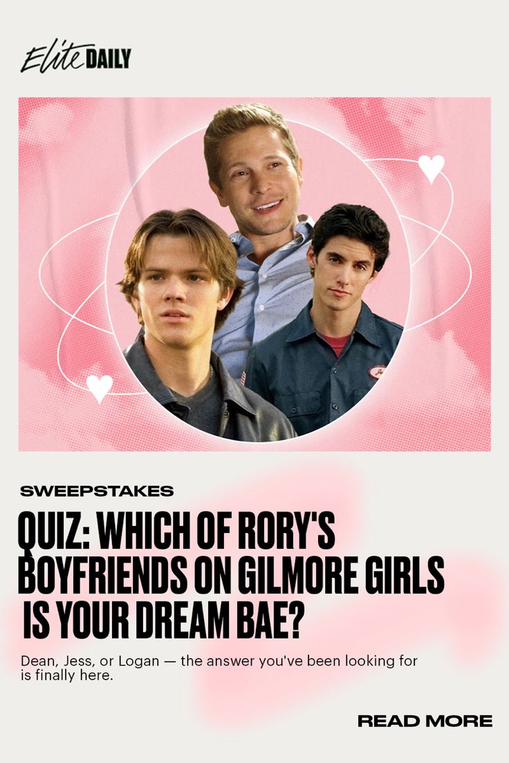 two men are looking at each other with the caption, quiz - which of roxy's boyfriends on glimore girls is your dream bae?