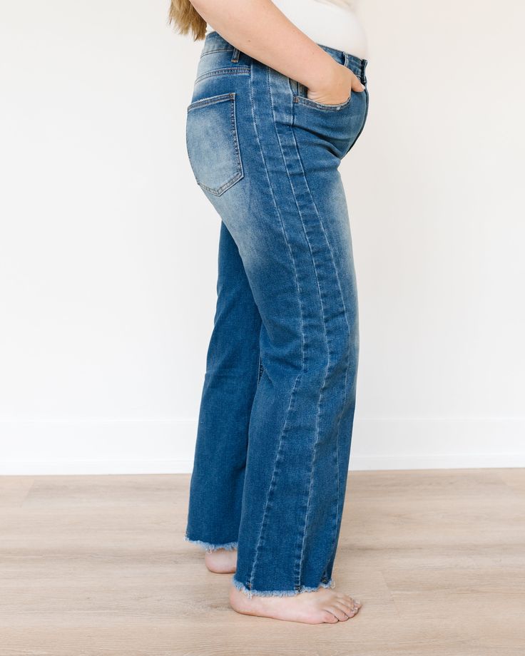 These stylish Plus Size Jeans, are designed to provide both comfort and style for every occasion. Crafted from a premium blend of materials, including 73% cotton, 14% viscose, 11% polyester, and 2% elastane, these jeans offer the perfect combination of durability, stretch, and softness. The cotton provides breathability and comfort, while the elastane ensures a high level of stretch for ease of movement. These jeans feature a long length and a mid-waist loose fit, providing a comfortable and fla Fits Streetwear, Streetwear Jeans, Stylish Plus, Plus Size Jeans, Top Sales, High Level, Long Length, Straight Leg, Loose Fitting