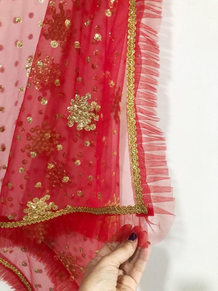 Red Bridal Indian dupatta for women | Wedding dupatta | Designer dupatta | Dupatta This Indian Dupatta Long embroidered Red net with gold border dupatta is very elegant and beautiful. These are very much in trend now. Pair it with plain kurta to make your dress unique. Beautiful net with sequins embroidery dupatta. It has golden border with frill. Mix and match with our skirts and blouses. Or we can make something for you to match this. More dupatta here in our collection https://www.etsy.com/sh Red Sharara With Sheer Dupatta In Chanderi, Festive Red Salwar Kameez With Sheer Dupatta, Red Sharara With Dupatta For Diwali, Red Sharara With Dupatta For Festive Occasions, Festive Red Sharara With Sheer Dupatta, Festive Red Sharara With Dupatta, Red Sharara With Sheer Dupatta For Diwali, Red Sharara With Sheer Dupatta For Navratri, Red Anarkali Saree With Sheer Dupatta