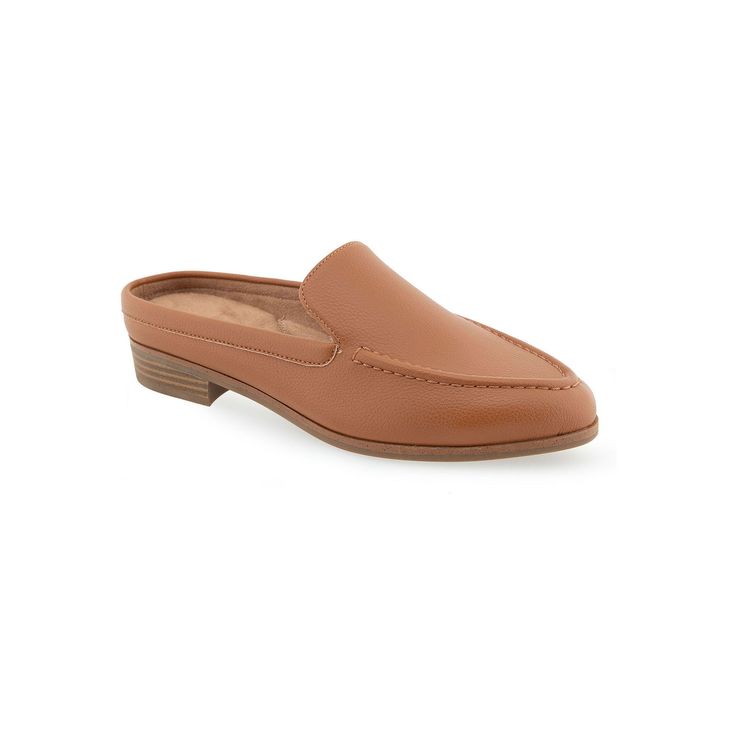 Step into sophisticated style with these Aerosoles Enright women's loafer mules. Click this FOOTWEAR GUIDE to find the perfect fit and more! Step into sophisticated style with these Aerosoles Enright women's loafer mules. Click this FOOTWEAR GUIDE to find the perfect fit and more! FEATURES Modern design Foam footbed for all day comfort Durable rubber outsole Slip-on for easy on and offDETAILS Faux leather upper Synthetic lining and midsole TPR outsole Pointed toe Slip-on Foam footbed 0.75-in. he Loafer Mules, Clogs Shoes, Sophisticated Style, Loafers For Women, Gender Female, Clogs, Pu Leather, Age Group, Leather Upper