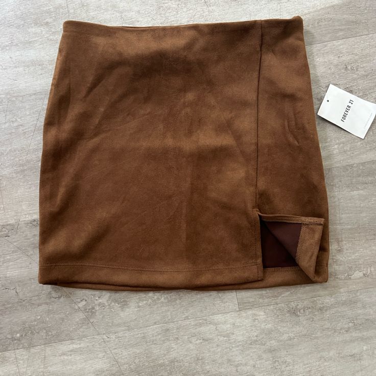 Nwt Never Worn Tan Suede Forever 21 Skirt Size S Forever 21 Fitted Skirt For Fall, Forever 21 Lined Mini Skirt For Fall, Forever 21 Lined Skort For Fall, Forever 21 Fall Lined Skirt, Forever 21 Lined Skirt For Fall, Forever 21 Fitted Mini Skirt For Fall, Forever 21 Fall Skirt, Forever 21 Skort With Lined Skirt For Fall, Fall Fitted Mini Skirt From Forever 21