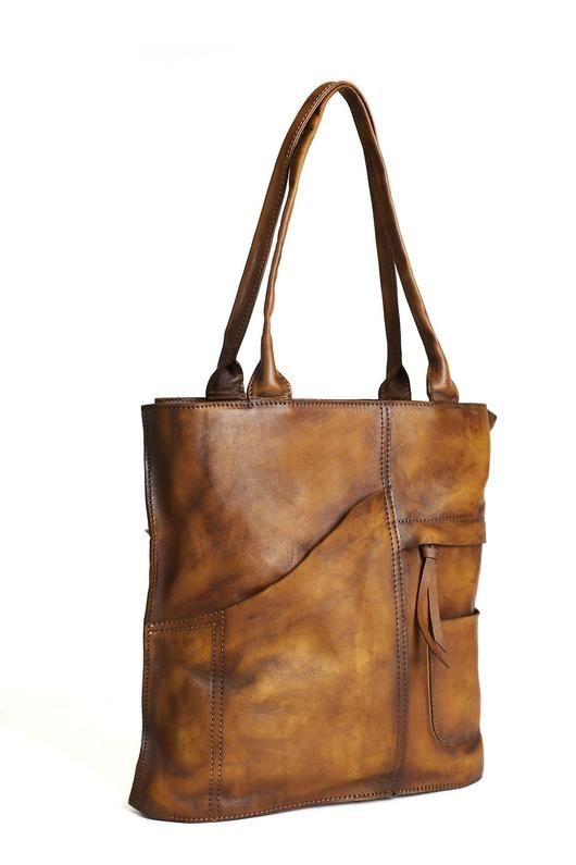 Handmade Vintage Brown Full Grain Leather Tote Handbag – Blue Sebe Handmade Leather Bags Textured Leather Rectangular Hobo Bag, Rectangular Textured Leather Hobo Bag, Daily Use Cognac Shoulder Bag With Textured Leather, Daily Use Textured Leather Shoulder Bag, Textured Leather Hobo Tote Bag, Everyday Leather Shoulder Bag With Textured Detail, Everyday Textured Leather Shoulder Bag, Everyday Use Textured Leather Shoulder Bag, Leather Shoulder Bag With Double Handle And Leather Lining