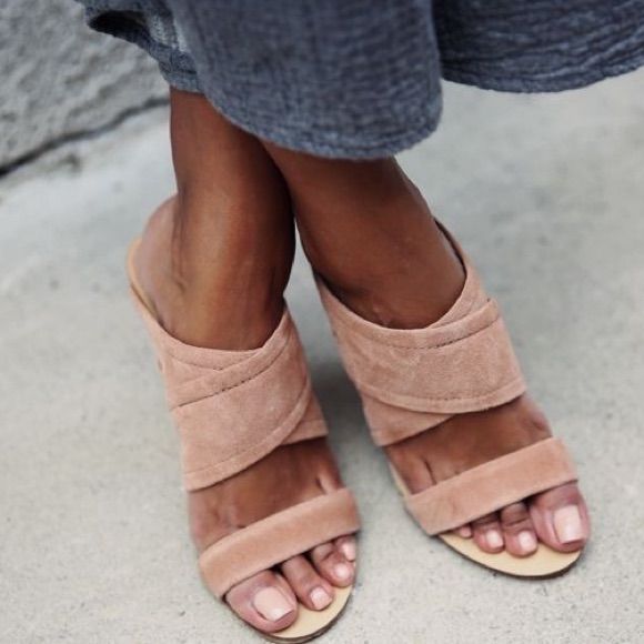 Gorgeous Wedge Sandalsthe Shaw Mulefrom Rag & Bone In Nearly Excellent Condition! Dress Up Any Outfit In Any Season (But Winter, Of Course!) With These To-Die-For Shoes From Rag & Bone! The Color Is A Soft Rose Called Macaroon, And Is The Perfect Neutral! A Tan-Pink Hue, These Look Great With Any Skin Tone! Only Worn A Couple Of Times, They Are In Nearly Excellent Condition, With Wear Mostly Just On The Soles, Which Show Wear With Seldom Use. I Paid Full Price For These, Barely Wore, And Am Not Blush Block Heel Summer Heels, Summer Suede Mules With Heel Strap, High Heel Suede Wedge Sandals For Summer, Suede Open Heel Wedge Sandals, Spring Wooden Heel Slip-on Wedge Sandals, Summer Suede Wedge Heels, Blush Open Toe Heels For Summer, Spring Suede Wedge Sandals With Block Heel, Suede Block Heel Wedge Sandals For Spring