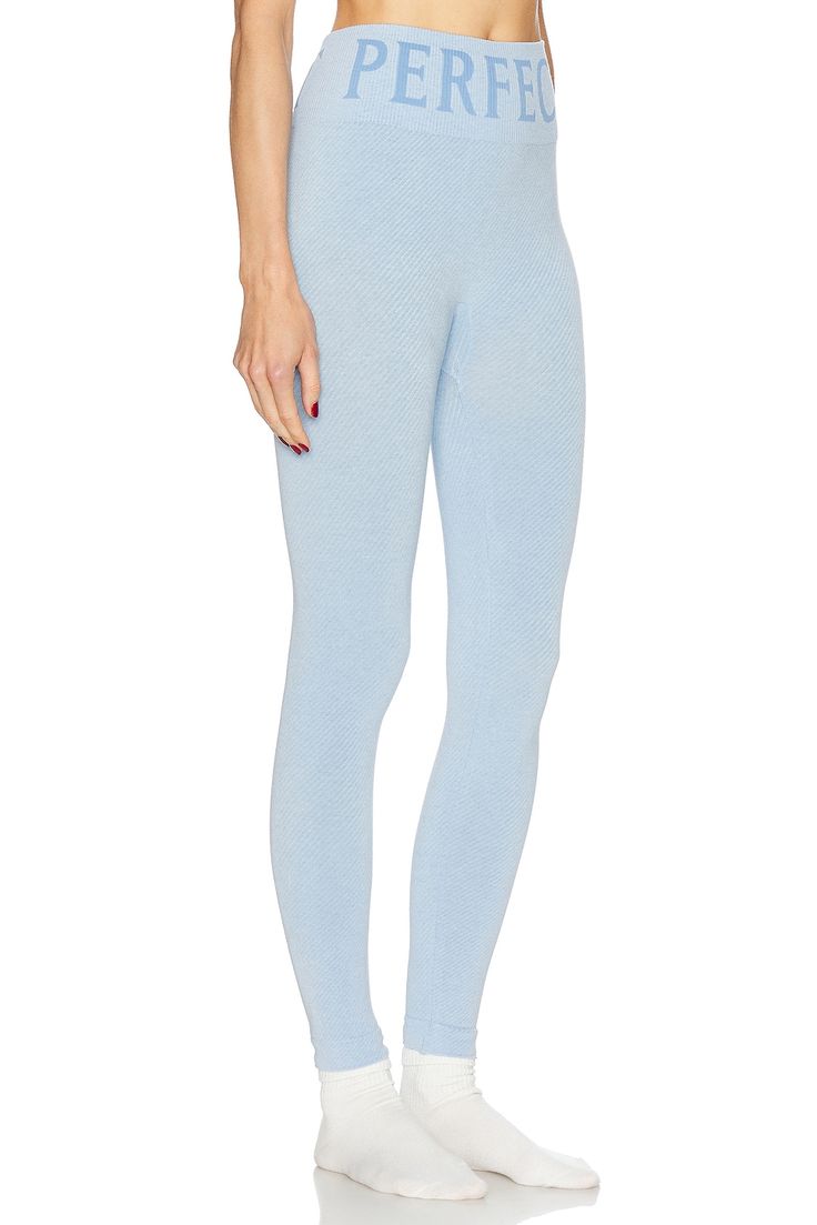 75% modal 10% cashmere 10% polyamide 5% elastane.  Made in Portugal.  Machine wash.  Pull-on styling.  Ribbed jersey fabric.  Item not sold as a set.  .  .  .  .  .  .  .  .  .  . Fitted Seamless Elastane Leggings, Seamless Fitted Elastane Leggings, Solid Color Elastane Leggings For Loungewear, Fitted Athleisure Leggings For Loungewear, Seamless Leggings For Loungewear, Spring Seamless Stretch Leggings, Solid Elastane Tights For Loungewear, Elastane Tights For Loungewear, Fitted Elastane Tights For Loungewear