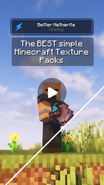 the best simple minecraft texture packs for windows and macs are now available to play