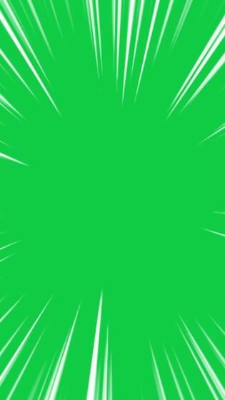 an abstract green background with white lines in the shape of a sunburst or star