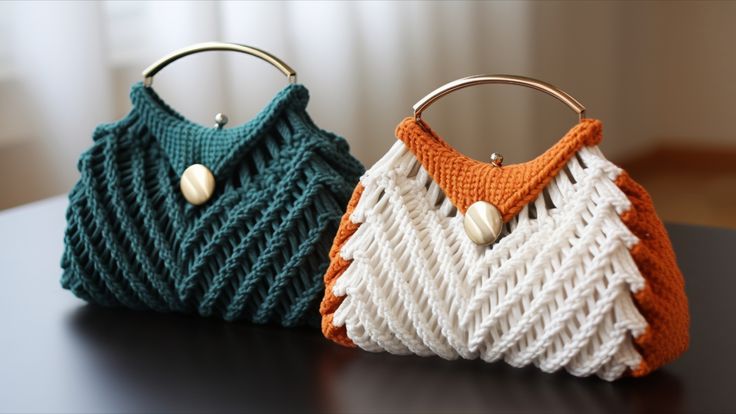 Crochet Bag Patterns