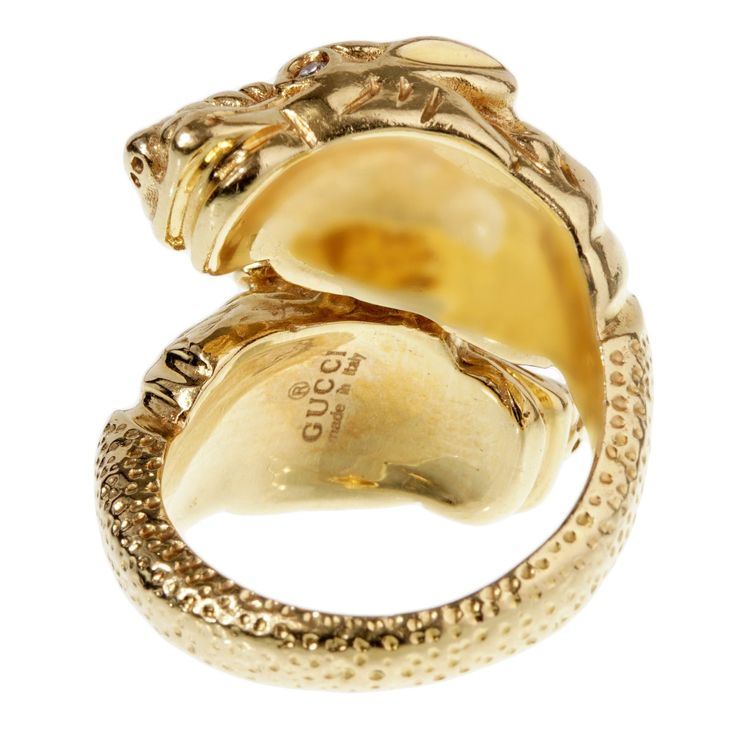 Gucci Double Tiger Diamond Yellow Gold Ring 0002818 Gucci Tiger, Gucci Jewelry, Yellow Gold Ring, Round Brilliant Cut Diamond, Cocktail Ring, Brilliant Cut Diamond, Yellow Gold Rings, Cocktail Rings, Luxury Jewelry