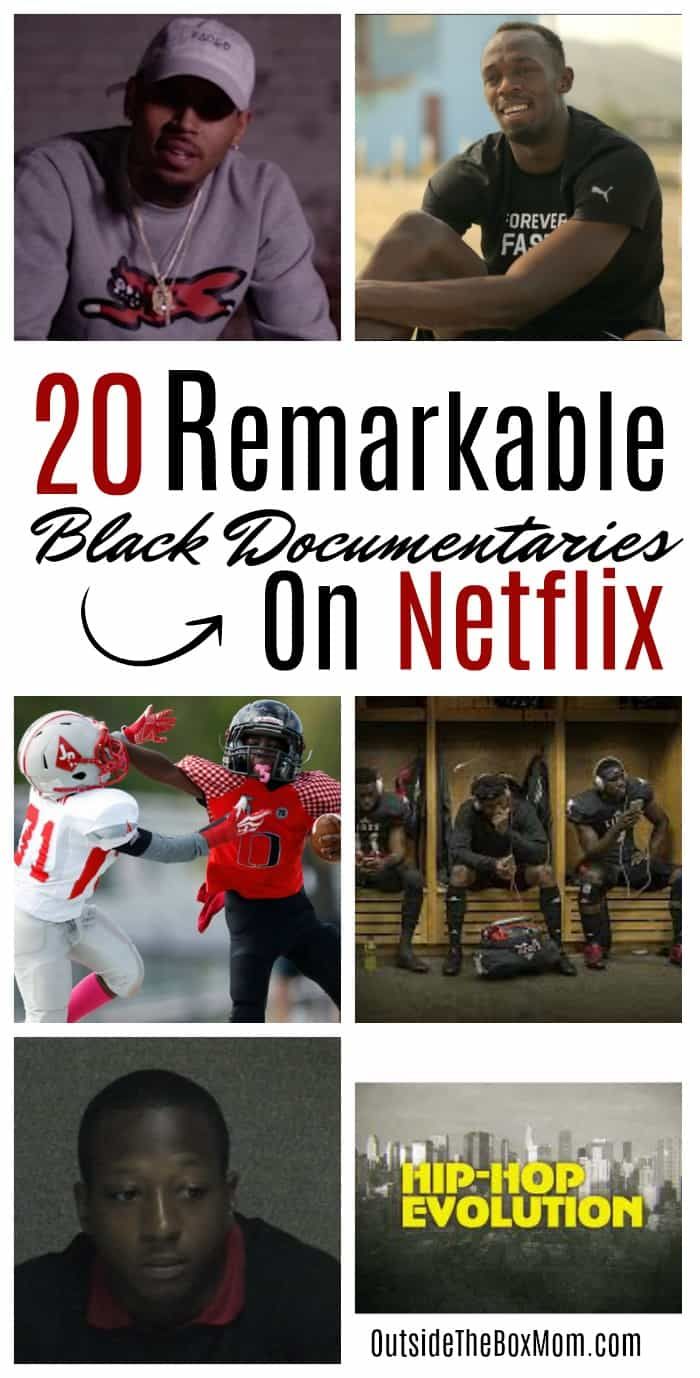 the cover of 20 remarkable black superheros on netflix