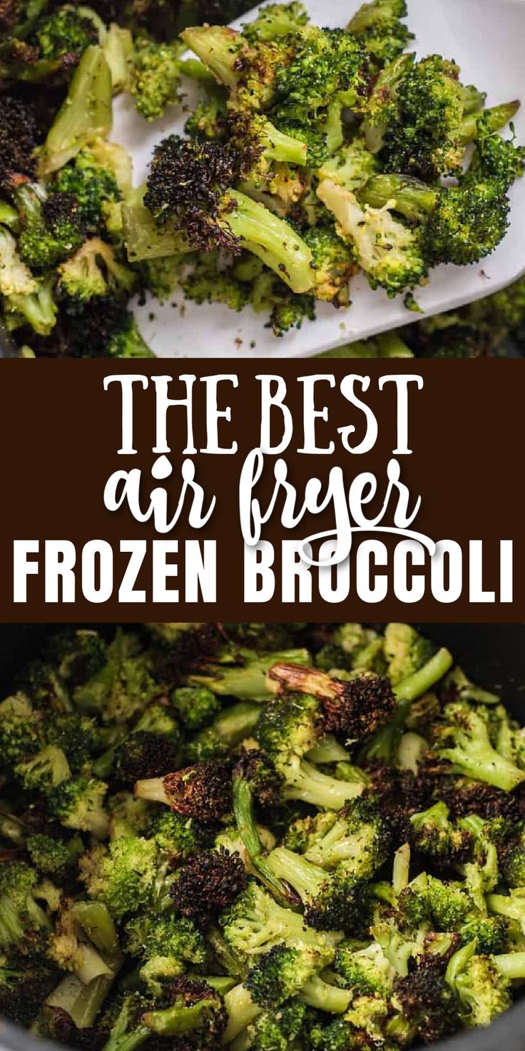 the best air fryer frozen broccoli