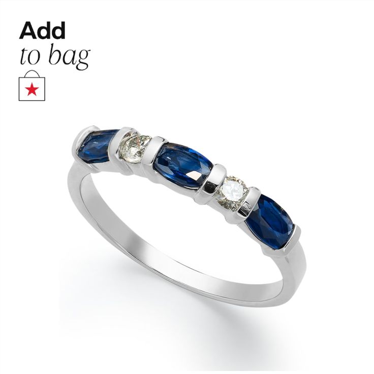 in stock Ring Sapphire, Detailed Ring, 14k White Gold Ring, White Gold Ring, Round Cut Diamond, White Gold Rings, Gold Ring, Jewelry Watches, Jewelry Rings