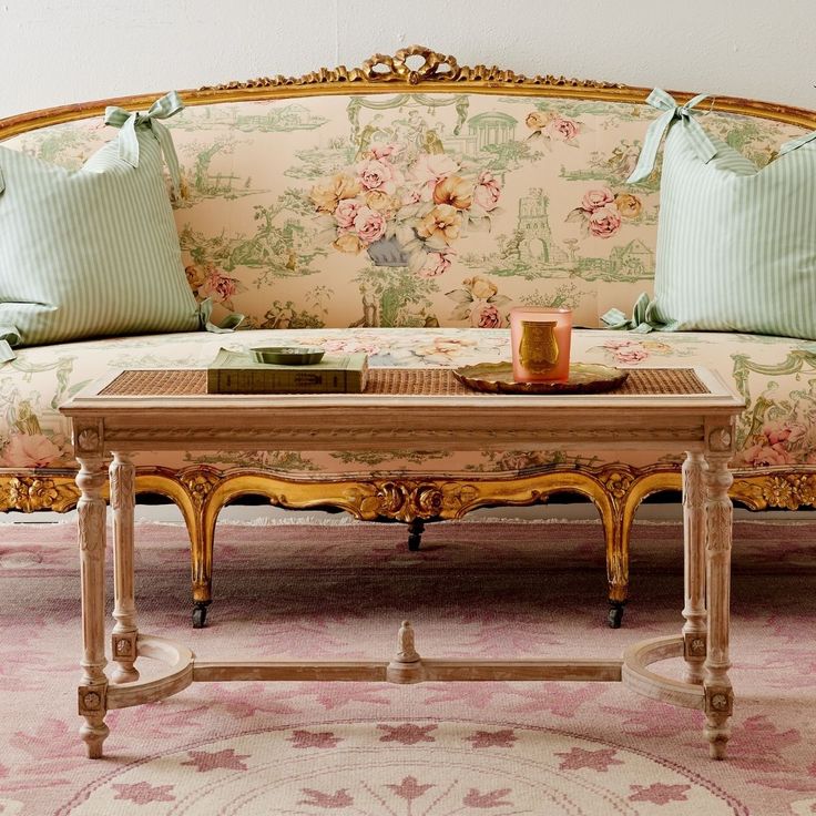 This reproduction of a 1900s Louis XVI style caned bench from France offers timeless sophistication with its refined lines and delicate cane work. Its graceful presence is perfect for creating a serene seating area in your home. PROVENANCE: 1900s Louis XVI style from France Please allow 2-3 business days for order processing and 2-3 weeks for shipping. All sales final. French Furniture Living Room, French Ottoman, Louis Xvi Furniture, Centre Table, Louis Xvi Style, French House, Louis Xvi, Book Decor, Beautiful Buildings