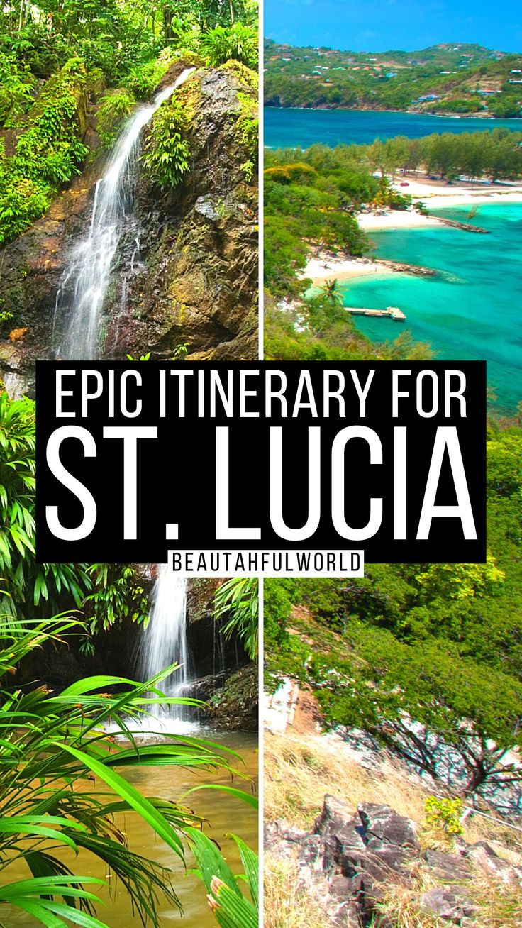 The Ultimate St. Lucia Itinerary + Secret Expert Tips St Lucia Itinerary, St Lucia Things To Do In, Castries St Lucia, At Lucia, St Lucia Honeymoon, St Lucia Vacation, St Lucia Travel, St Lucia Resorts, Puerto Rico Vacation