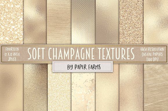 soft champagne textures for photoshopping