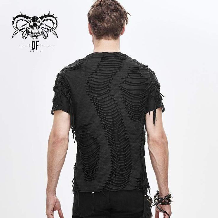 Material:?Polyester 
Weight: 0.35 KG 
Size:?S-5XL 
Sku: TT138 Wedding Party Beach, Mesh Outfit, Punk Shirt, Punk T Shirt, Distressed Tee, Mesh T Shirt, Fashion Now, Striped Fabric, Striped T Shirt