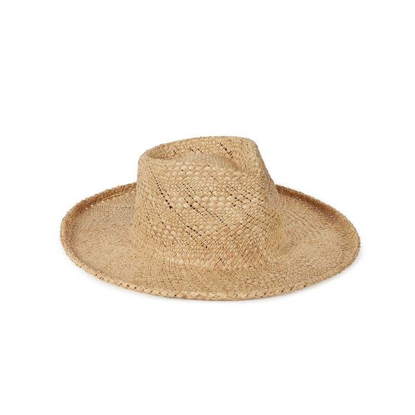 Woven Toquilla Straw Hat With Flat Brim, Woven Straw Panama Hat With Flat Brim, Brimmed Woven Toquilla Straw Hat, Chic Straw Fedora With Curved Brim, Spring Woven Toquilla Straw Fedora, Casual Straw Woven Fedora, Casual Woven Straw Fedora, Classic Woven Straw Sun Hat, Woven Straw Hat With Curved Brim For Spring