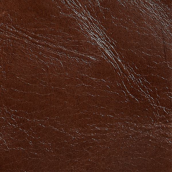 brown leather textured with white lines and scratches on the top part of the image