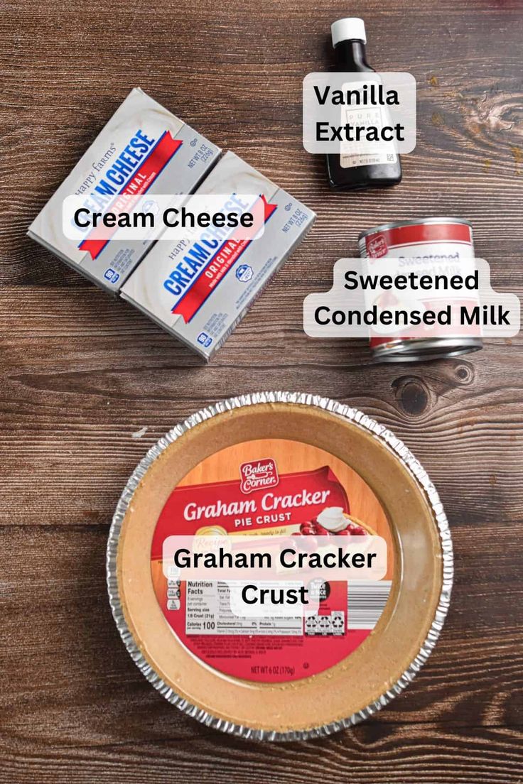 the ingredients needed to make graham cracker crust