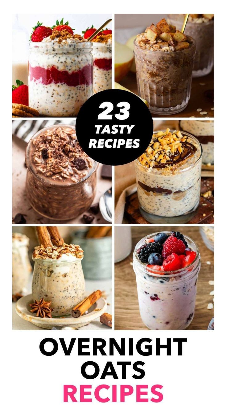 overnight oats Overnight Oats For Beginners, Good Overnight Oats Recipe, Crunchy Overnight Oats, Tasty Overnight Oats, Low Calorie Overnight Oats, Easy Overnight Oats Recipes, Rolled Oats Recipe, Overnight Oat Recipes, Best Overnight Oats