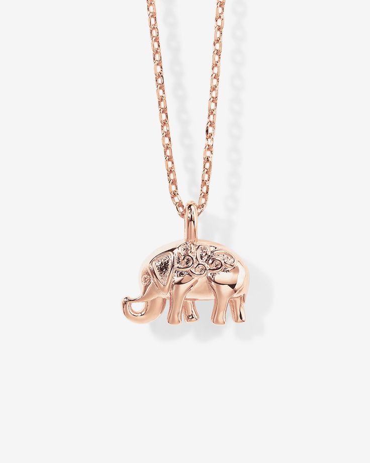 This dainty Elephant Pendant Necklace is perfectly understated—and ideal for everyday wear. Materials: 14K yellow, rose or white gold plated Measurements: Length: 19" Slider chain Elephant Pendant: 14mm x 13.3mm Elephant Pendant Necklace, White Gold Pendant Necklace, Elephant Pendant, Yellow Rose, Everyday Wear, Elephant, Gold Plate, Plating, White Gold