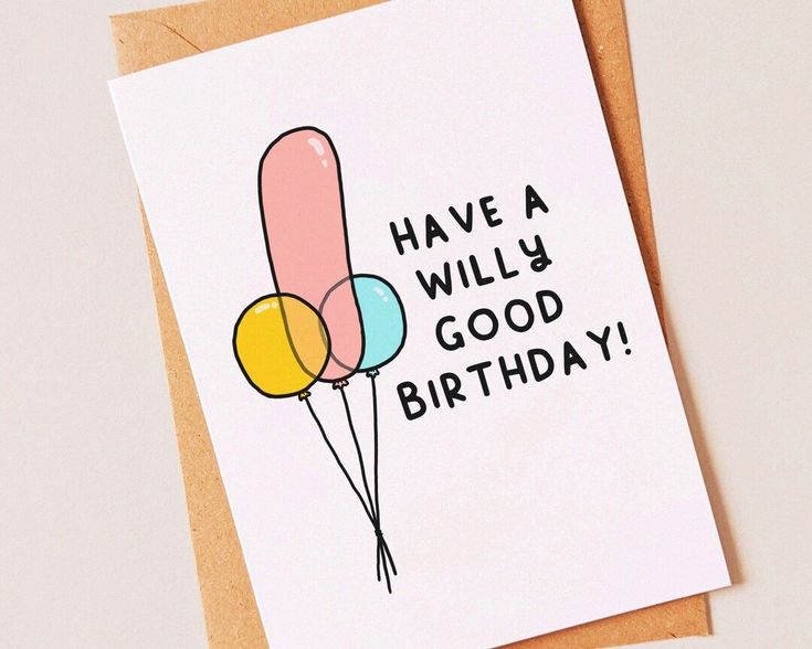 Funny, Rude Birthday Card for Him or Her, Best Friend, Work Friend, Boyfriend, Girlfriend, Brother, Sister, Mum, Dad, Cousin or Auntie - Etsy UK Funny Diy Birthday Cards, Sister Birthday Cards, Funny Wishes, Best Friend Birthday Cards, Happy Birthday Cards Diy, Punny Cards, Best Friend Cards, Creative Birthday Cards, Birthday Cards For Brother