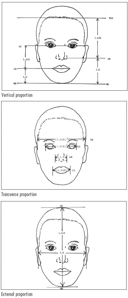 three diagrams showing how to draw the face with different angles and directions for each part of the