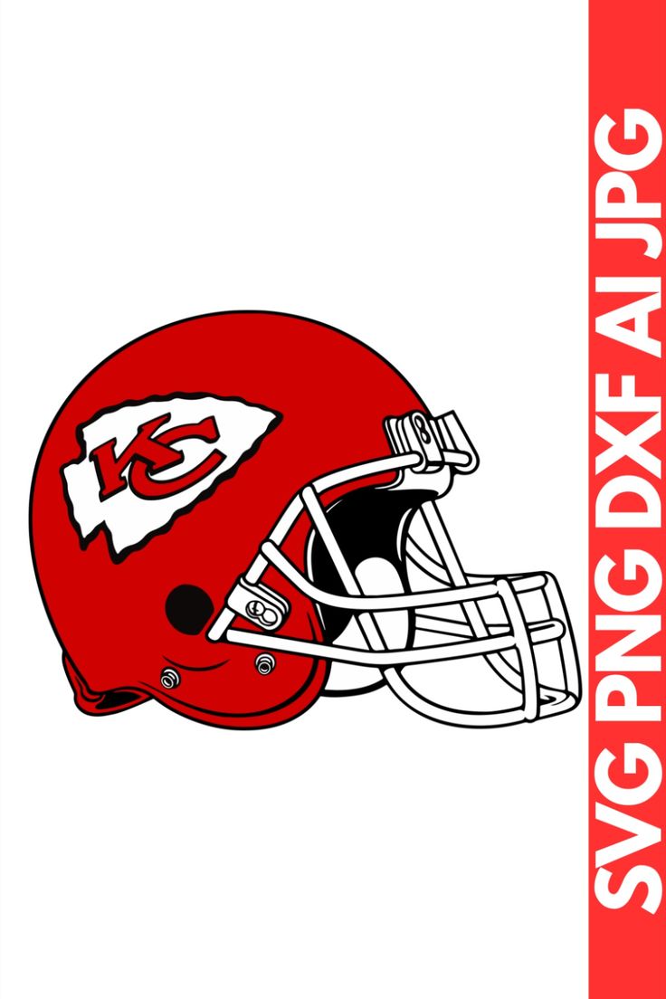 Chiefs helmet svg | kansas city chiefs helmet svg | kc chiefs helmet svg | kansas city chiefs svg | kc chiefs svg | mahomes svg Kc Chiefs Helmet, Football Player Silhouette, Kansas City Chiefs Craft, Chiefs Helmet, Chiefs Crafts, Nfl Football Logos, Kansas City Chiefs Svg, Sports Coloring Pages, Chiefs Kingdom