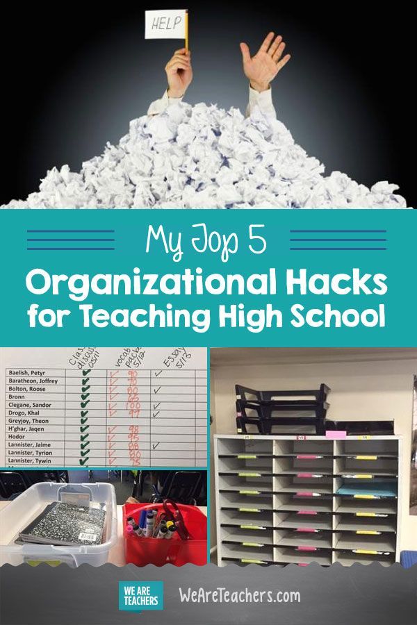 the top 5 organizational hacks for teaching high school students to use their hands and fingers